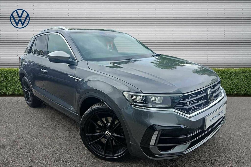 Volkswagen T-Roc 2.0 Tsi 4Motion R Dsg Grey