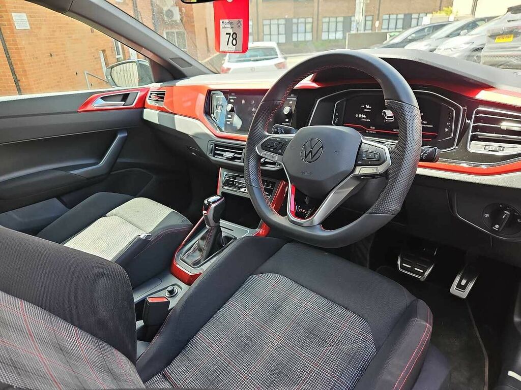 Volkswagen Polo 2.0 Tsi Gti Dsg RA25PGE White #6