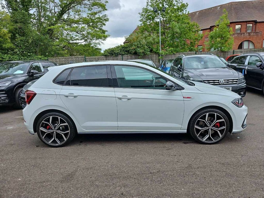 Volkswagen Polo 2.0 Tsi Gti Dsg RA25PGE White #4