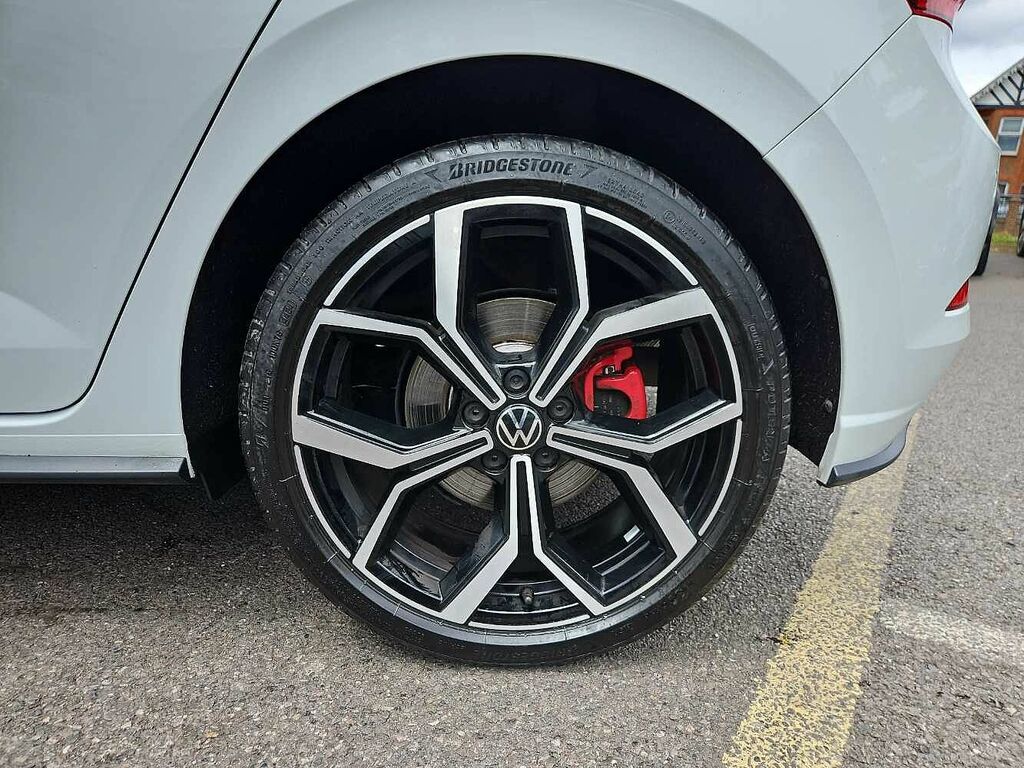 Volkswagen Polo 2.0 Tsi Gti Dsg RA25PGE White #5