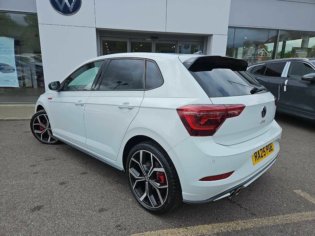 Volkswagen Polo 2.0 Tsi Gti Dsg RA25PGE White #3