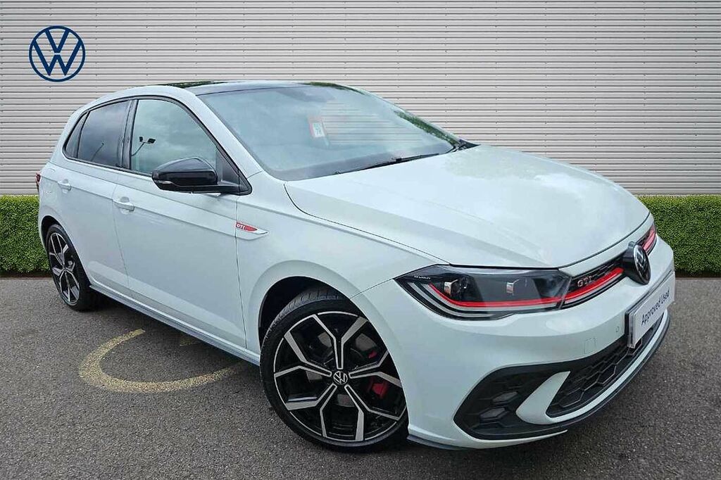 Volkswagen Polo 2.0 Tsi Gti Dsg White