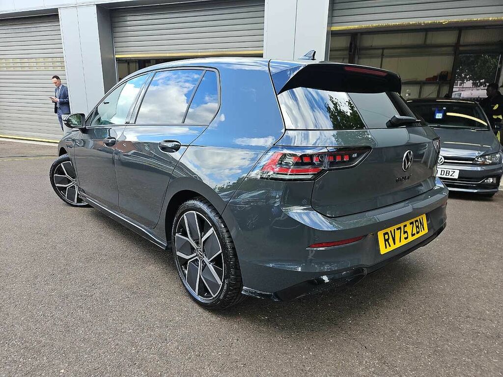 Volkswagen Golf 1.5 Etsi 150 Black Edition Dsg RV75ZBN Grey #3