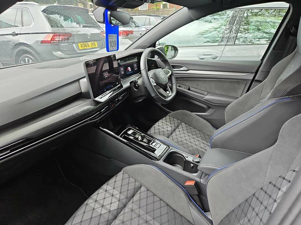Volkswagen Golf 1.5 Etsi 150 Black Edition Dsg RV75ZBN Grey #2