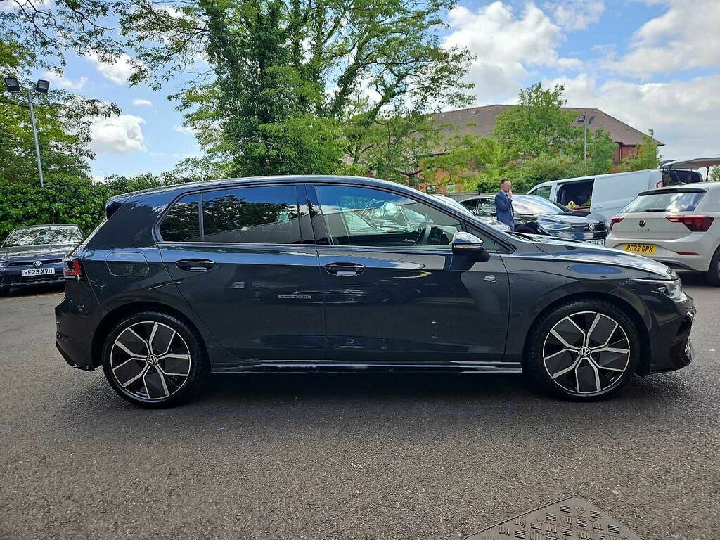 Volkswagen Golf 1.5 Etsi 150 Black Edition Dsg RV75ZBN Grey #4