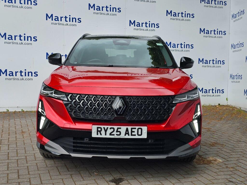 Renault Austral 1.2 E-tech Techno Esprit Alpine Euro 6 Ss RY25AEO Red #2