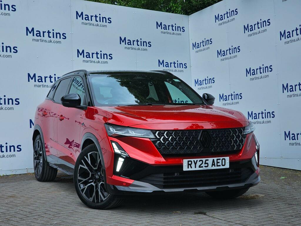 Renault Austral 1.2 E-tech Techno Esprit Alpine Euro 6 Ss Red