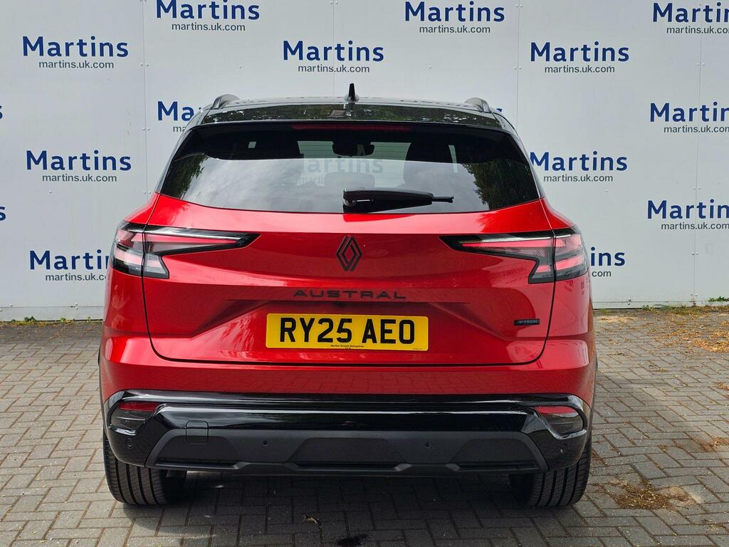 Renault Austral 1.2 E-tech Techno Esprit Alpine Euro 6 Ss RY25AEO Red #6