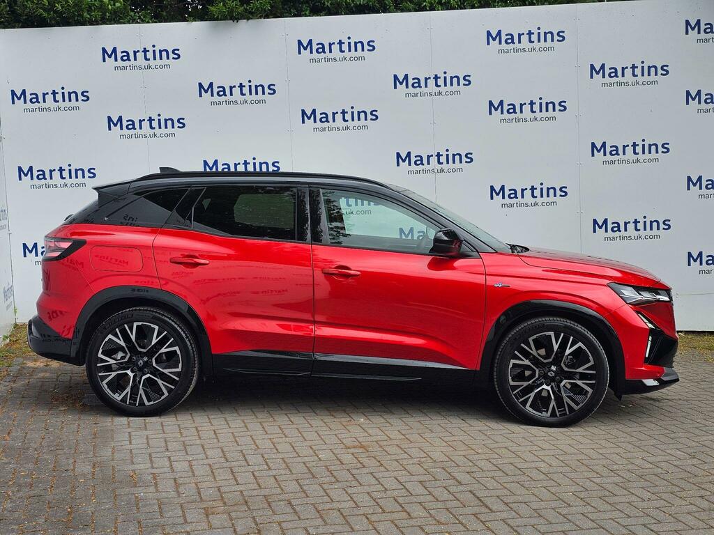 Renault Austral 1.2 E-tech Techno Esprit Alpine Euro 6 Ss RY25AEO Red #3
