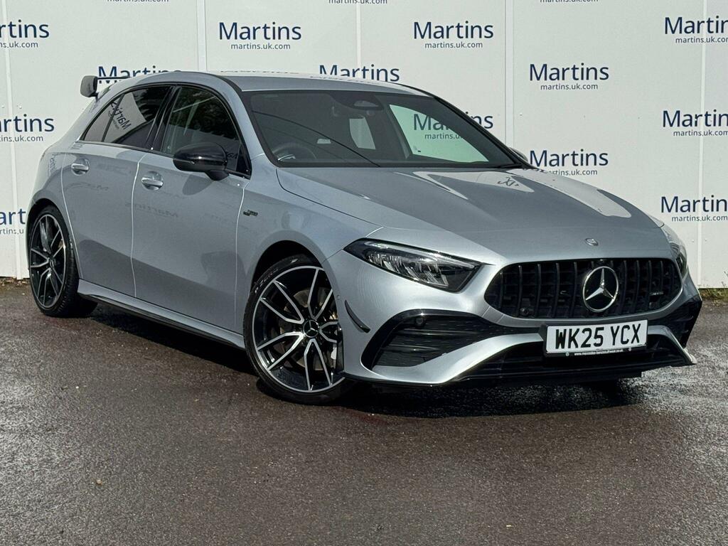 Mercedes-Benz A Class 2.0 A35h Mhev Amg Touring Edition 7G-dct 4Matic Eu Silver