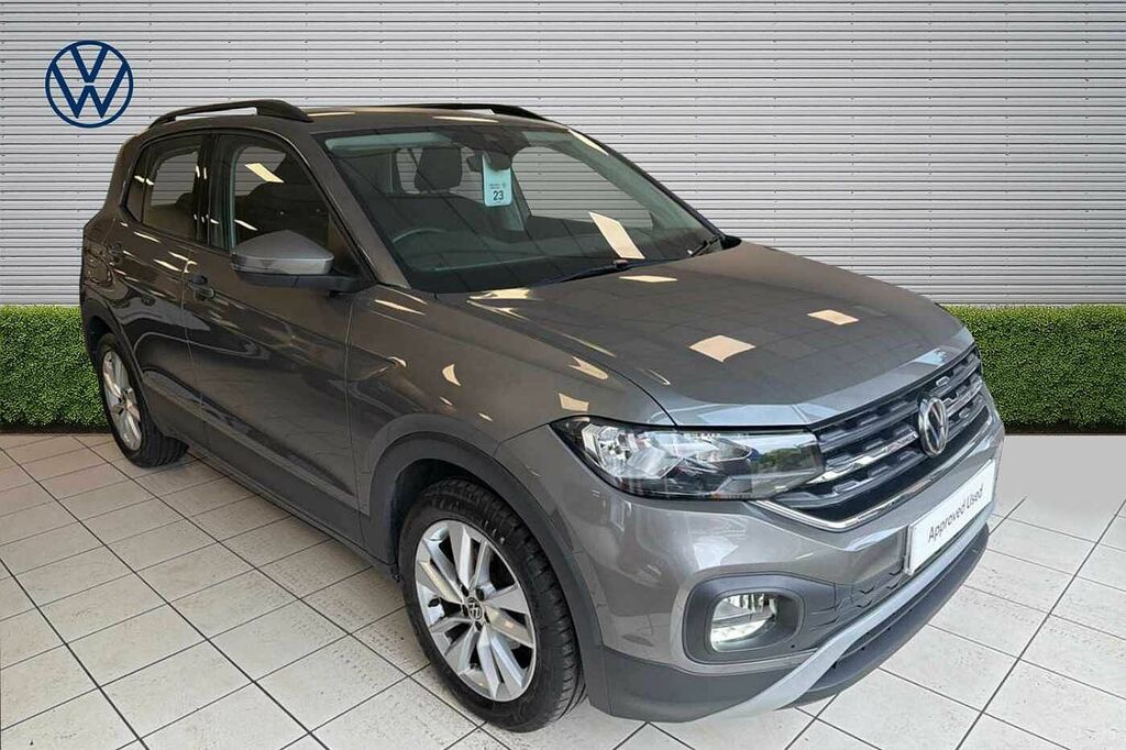 Volkswagen T-Cross 1.0 Tsi 110 Se Grey