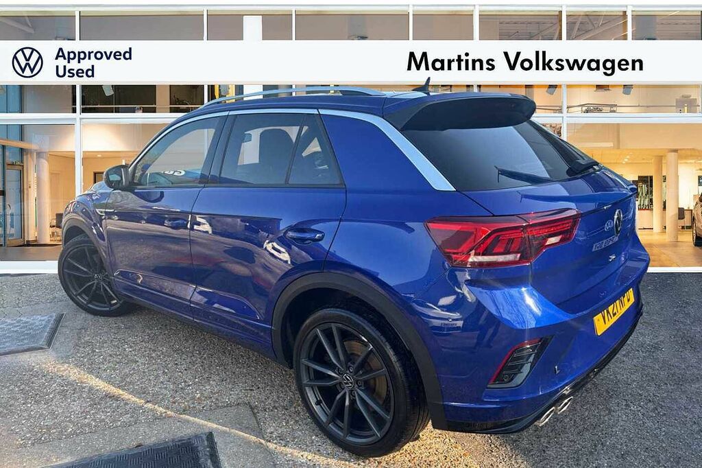 Volkswagen T-Roc 2.0 Tsi 4Motion R Dsg VK21NPD Blue #3