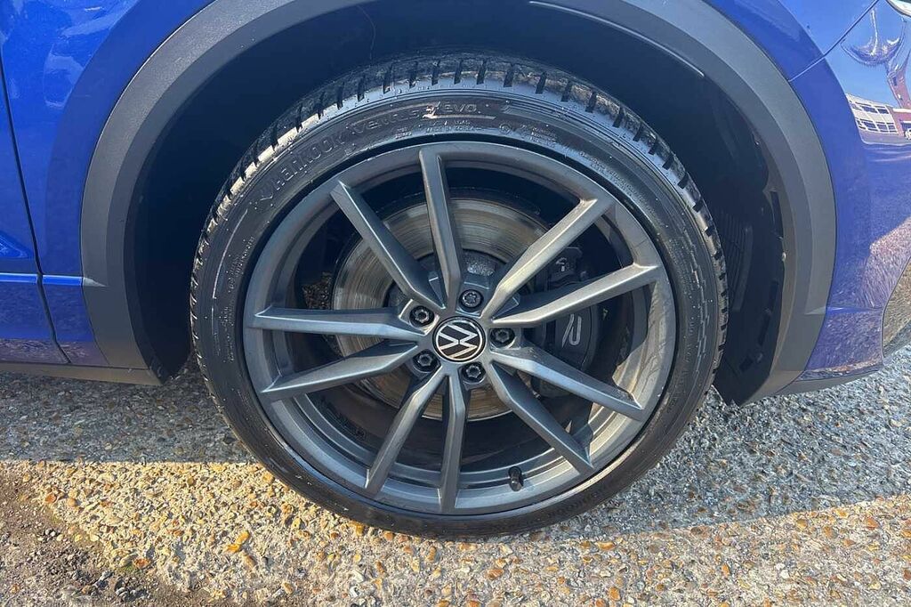 Volkswagen T-Roc 2.0 Tsi 4Motion R Dsg VK21NPD Blue #5