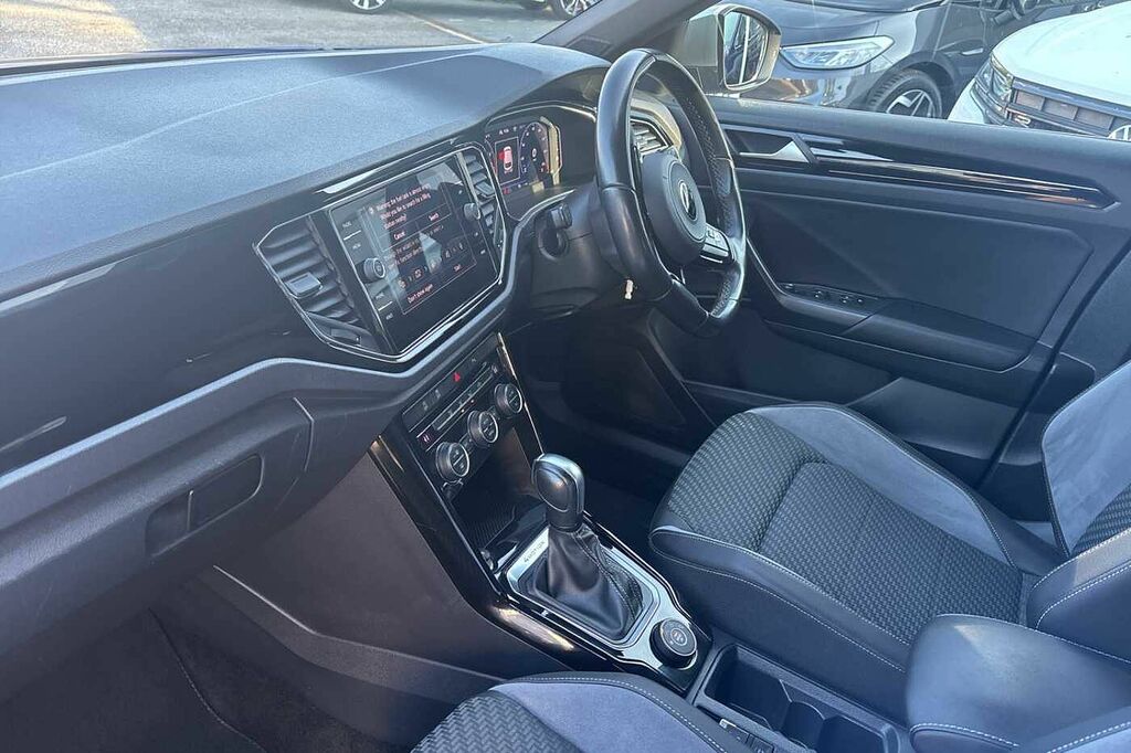 Volkswagen T-Roc 2.0 Tsi 4Motion R Dsg VK21NPD Blue #2