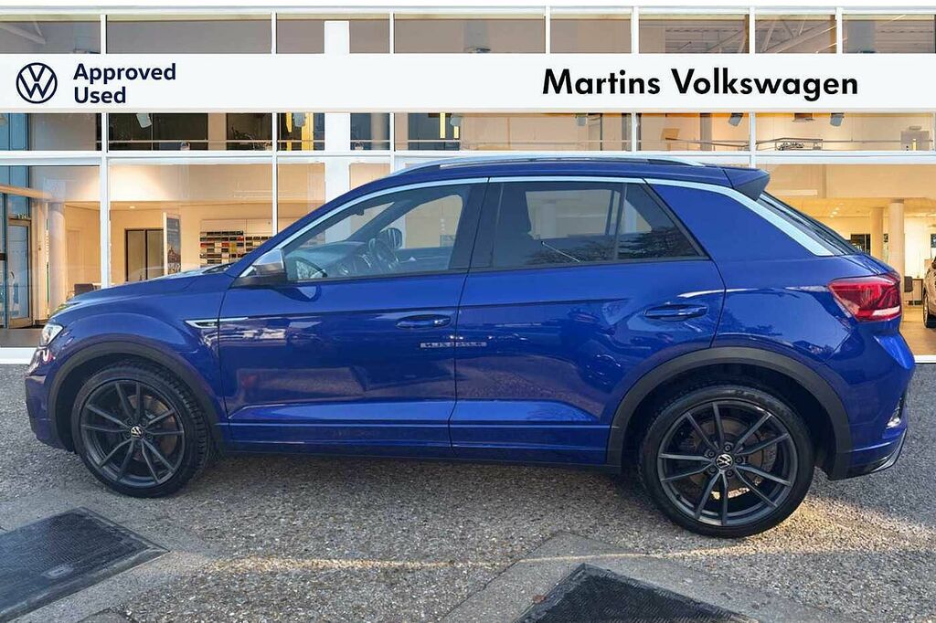 Volkswagen T-Roc 2.0 Tsi 4Motion R Dsg VK21NPD Blue #4