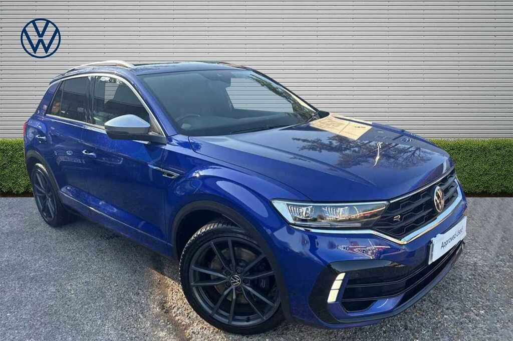 Volkswagen T-Roc 2.0 Tsi 4Motion R Dsg Blue