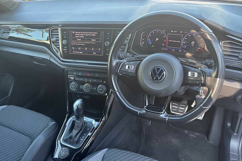 Volkswagen T-Roc 2.0 Tsi 4Motion R Dsg VK21NPD Blue #6