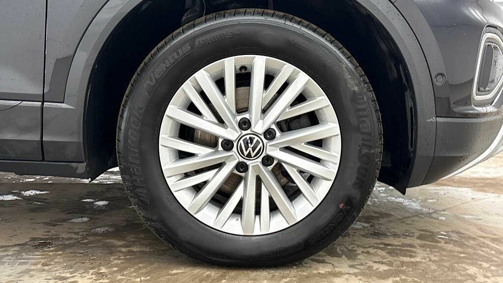 Volkswagen T-Roc 1.5 Tsi Life Dsg MW72NYS Black #5