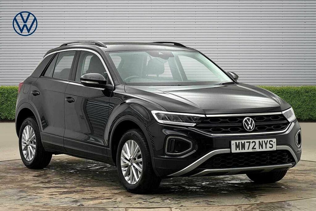 Volkswagen T-Roc 1.5 Tsi Life Dsg Black