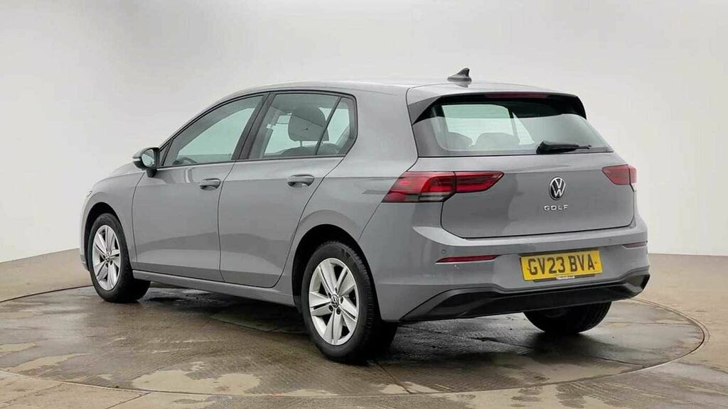 Volkswagen Golf 1.5 Tsi Life GV23BVA Grey #3