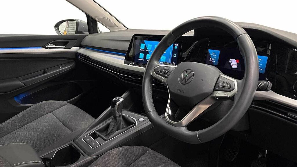 Volkswagen Golf 1.5 Tsi Life GV23BVA Grey #6
