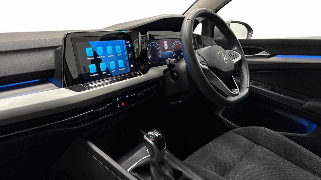Volkswagen Golf 1.5 Tsi Life GV23BVA Grey #2