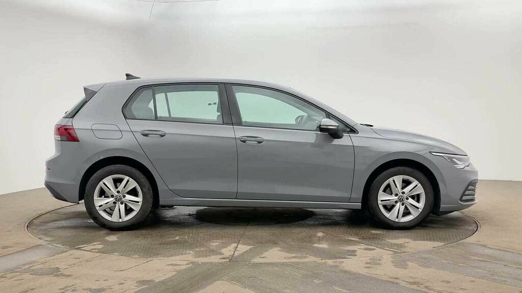 Volkswagen Golf 1.5 Tsi Life GV23BVA Grey #4