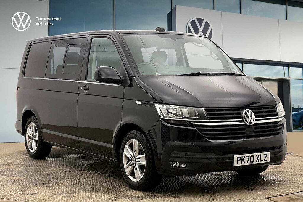 Volkswagen Transporter T32 Kombi Highline Swb 150 Ps 2.0 Tdi 7Sp Dsg Hs Black