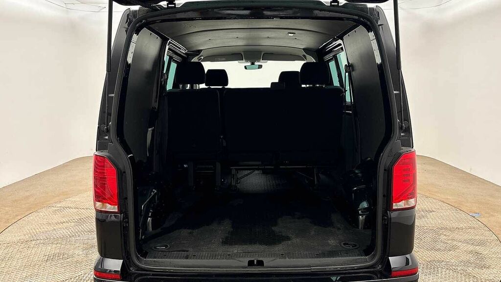 Volkswagen Transporter T32 Kombi Highline Swb 150 Ps 2.0 Tdi 7Sp Dsg Hs PK70XLZ Black #6