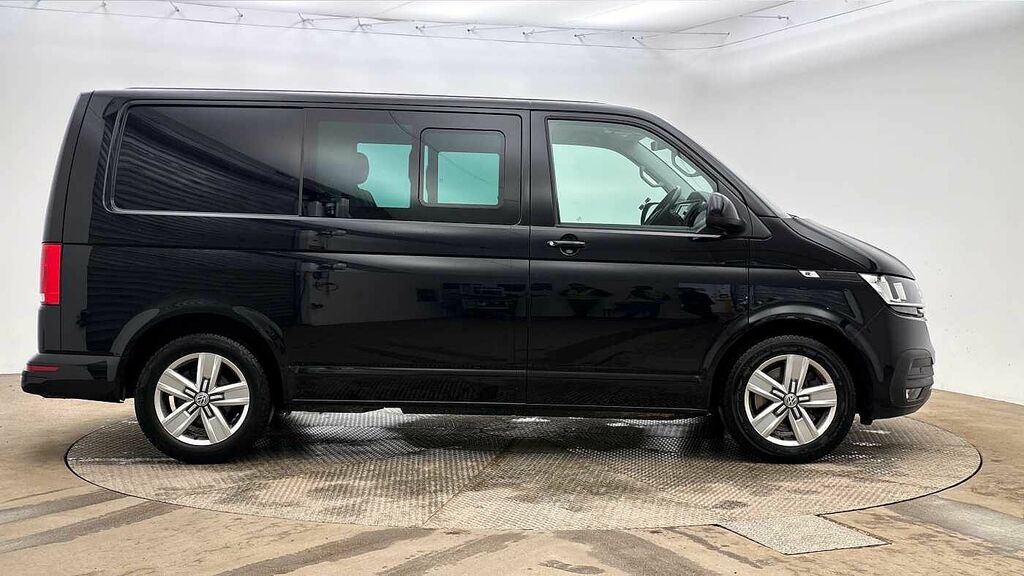 Volkswagen Transporter T32 Kombi Highline Swb 150 Ps 2.0 Tdi 7Sp Dsg Hs PK70XLZ Black #3