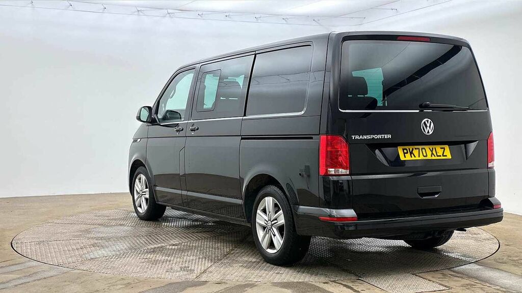 Volkswagen Transporter T32 Kombi Highline Swb 150 Ps 2.0 Tdi 7Sp Dsg Hs PK70XLZ Black #2