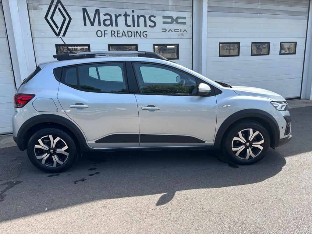 Dacia Sandero Stepway 1.0 Tce Prestige Euro 6 Ss RK72OEM Grey #6