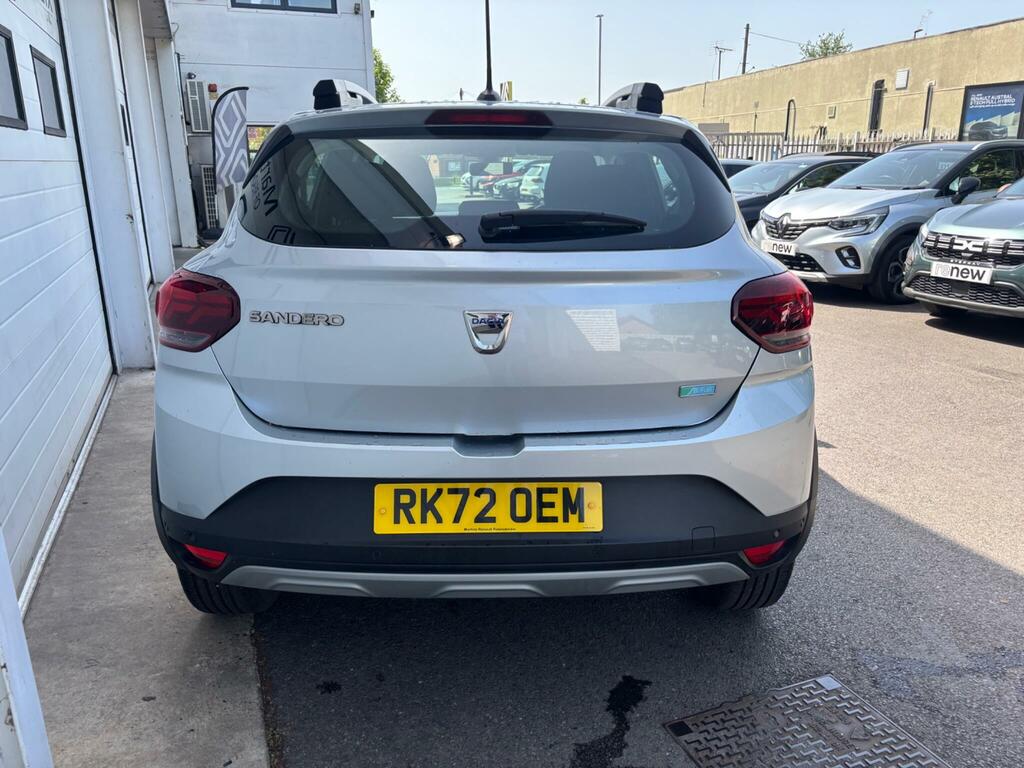 Dacia Sandero Stepway 1.0 Tce Prestige Euro 6 Ss RK72OEM Grey #5