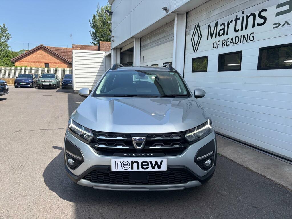 Dacia Sandero Stepway 1.0 Tce Prestige Euro 6 Ss RK72OEM Grey #2