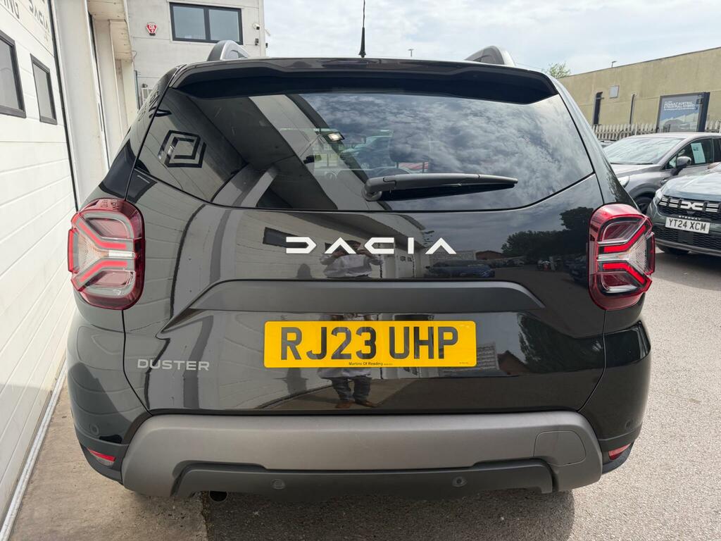 Dacia Duster 1.0 Tce Journey Euro 6 Ss RJ23UHP Black #4