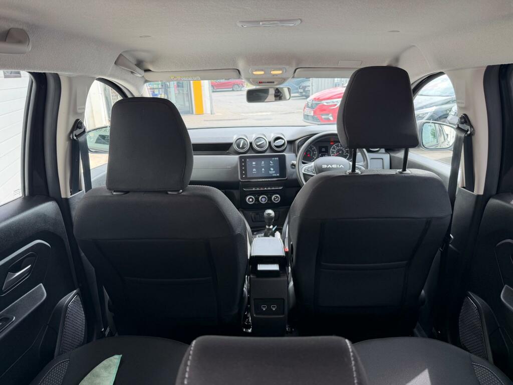 Dacia Duster 1.0 Tce Journey Euro 6 Ss RJ23UHP Black #5