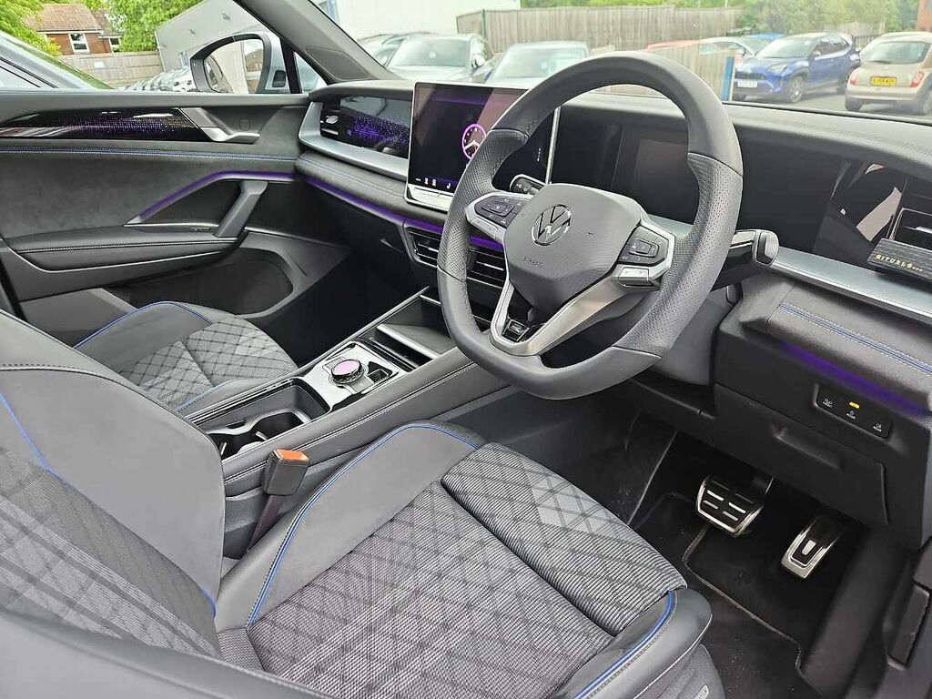 Volkswagen Tayron 2.0 Tsi 265 R-line 4Motion Dsg7 7 Seat RK26MYG Silver #6
