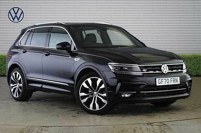 Volkswagen Tiguan R-line Tech 1.5 Tsi Evo 2Wd 150Ps 7-Speed Dsg 5 Do Black