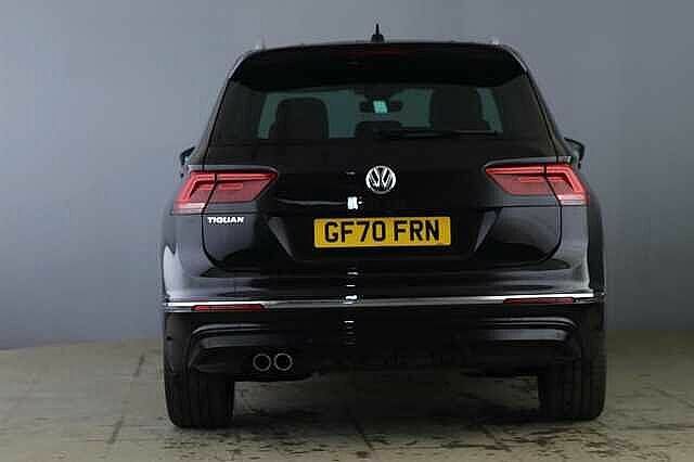 Volkswagen Tiguan R-line Tech 1.5 Tsi Evo 2Wd 150Ps 7-Speed Dsg 5 Do GF70FRN Black #5