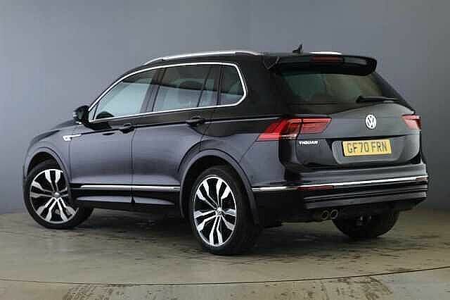 Volkswagen Tiguan R-line Tech 1.5 Tsi Evo 2Wd 150Ps 7-Speed Dsg 5 Do GF70FRN Black #3