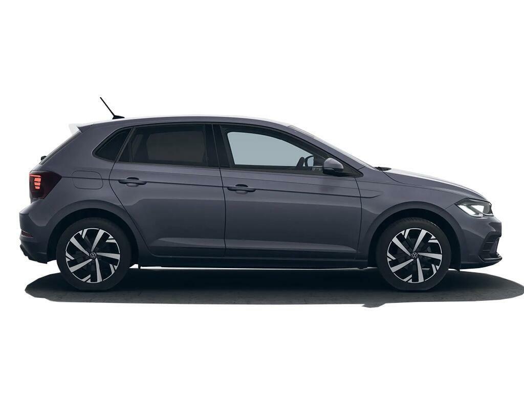 Volkswagen Polo 1.0 Tsi Match Euro 6 Ss Grey #2