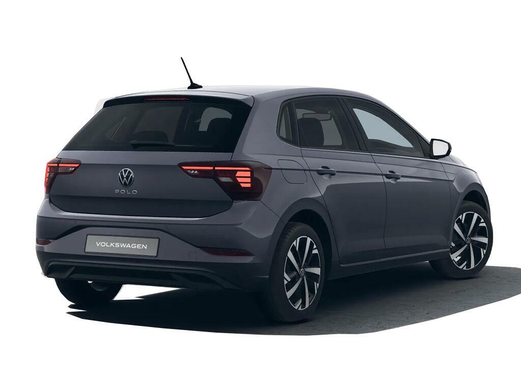 Volkswagen Polo 1.0 Tsi Match Euro 6 Ss Grey #3