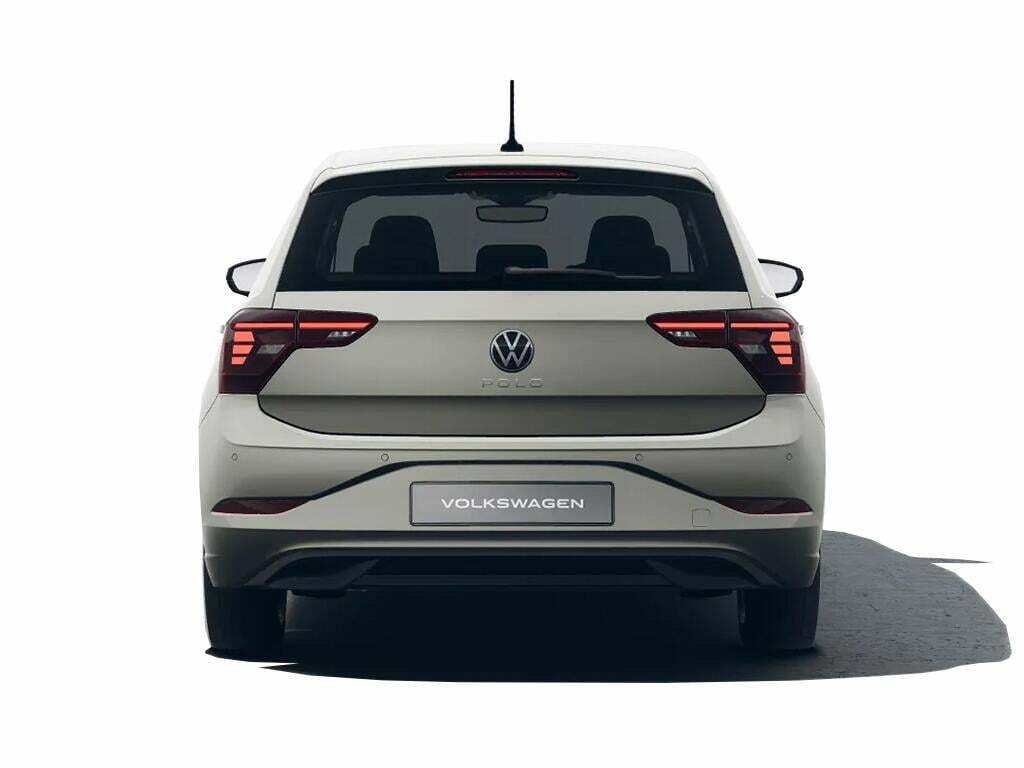 Volkswagen Polo 1.0 Tsi Match Dsg Euro 6 Ss  Grey #4