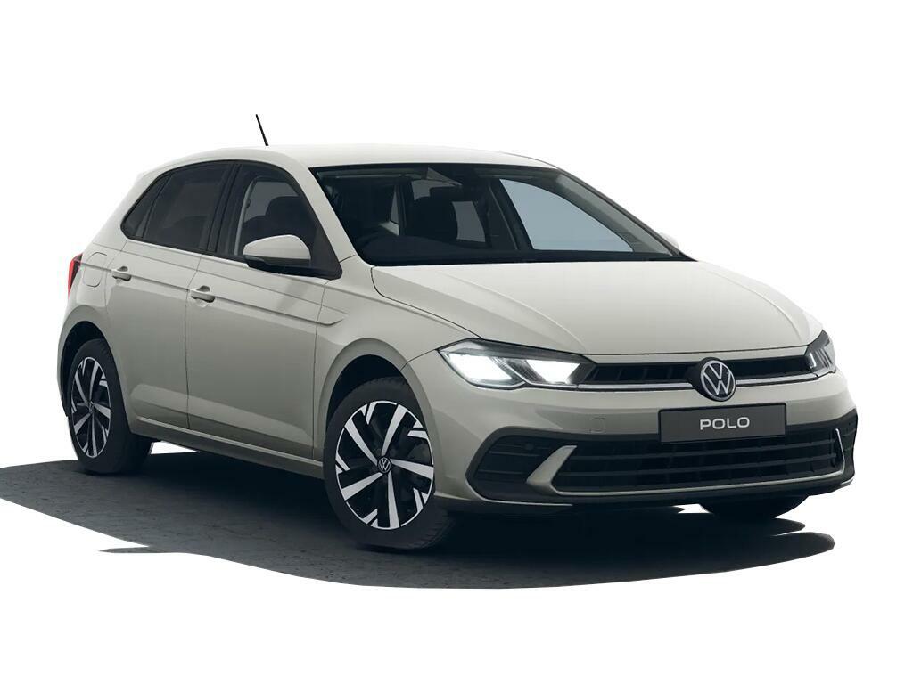 Volkswagen Polo 1.0 Tsi Match Dsg Euro 6 Ss Grey