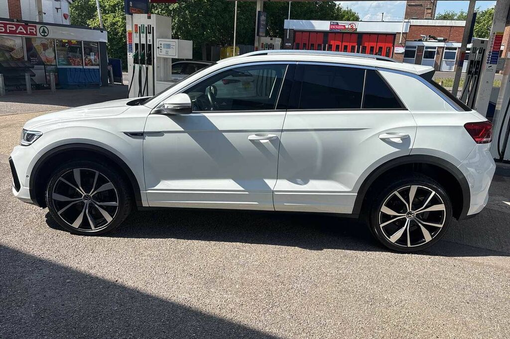 Volkswagen T-Roc 1.5 Tsi R-line Dccmisano Alloysrear View C GL23LPE White #4