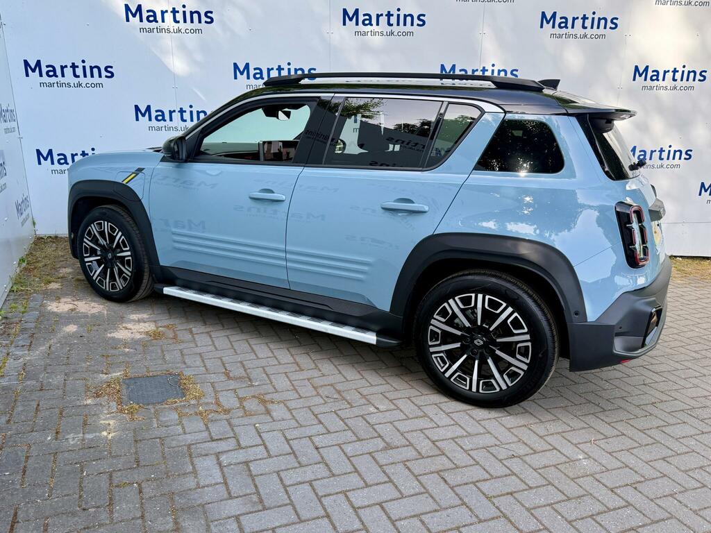 Renault 4 E-Tech 110Kw Techno 52Kwh Comfort Range Blue #7