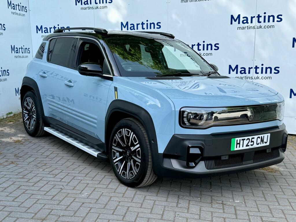 Renault 4 E-Tech 110Kw Techno 52Kwh Comfort Range Blue #1