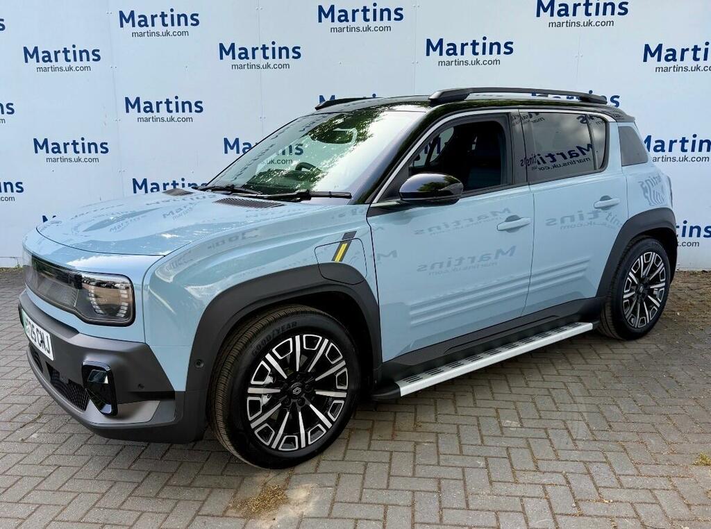 Renault 4 E-Tech 110Kw Techno 52Kwh Comfort Range Blue #4