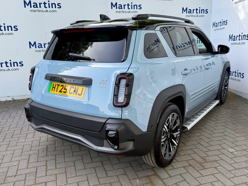 Renault 4 E-Tech 110Kw Techno 52Kwh Comfort Range Blue #10