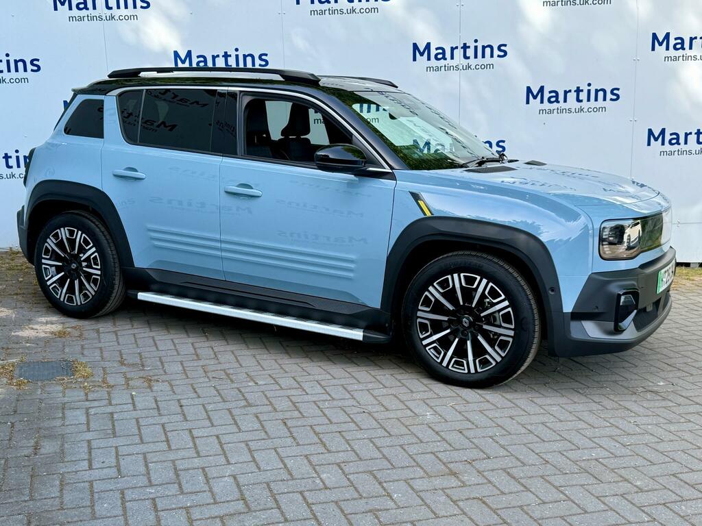 Renault 4 E-Tech 110Kw Techno 52Kwh Comfort Range Blue #2